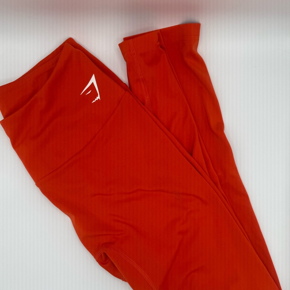 Pepper Red Gymshark Training Leggings